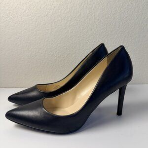 Nine West Black Pointed Toe Pumps Women’s Size 9.5M Classic Heels